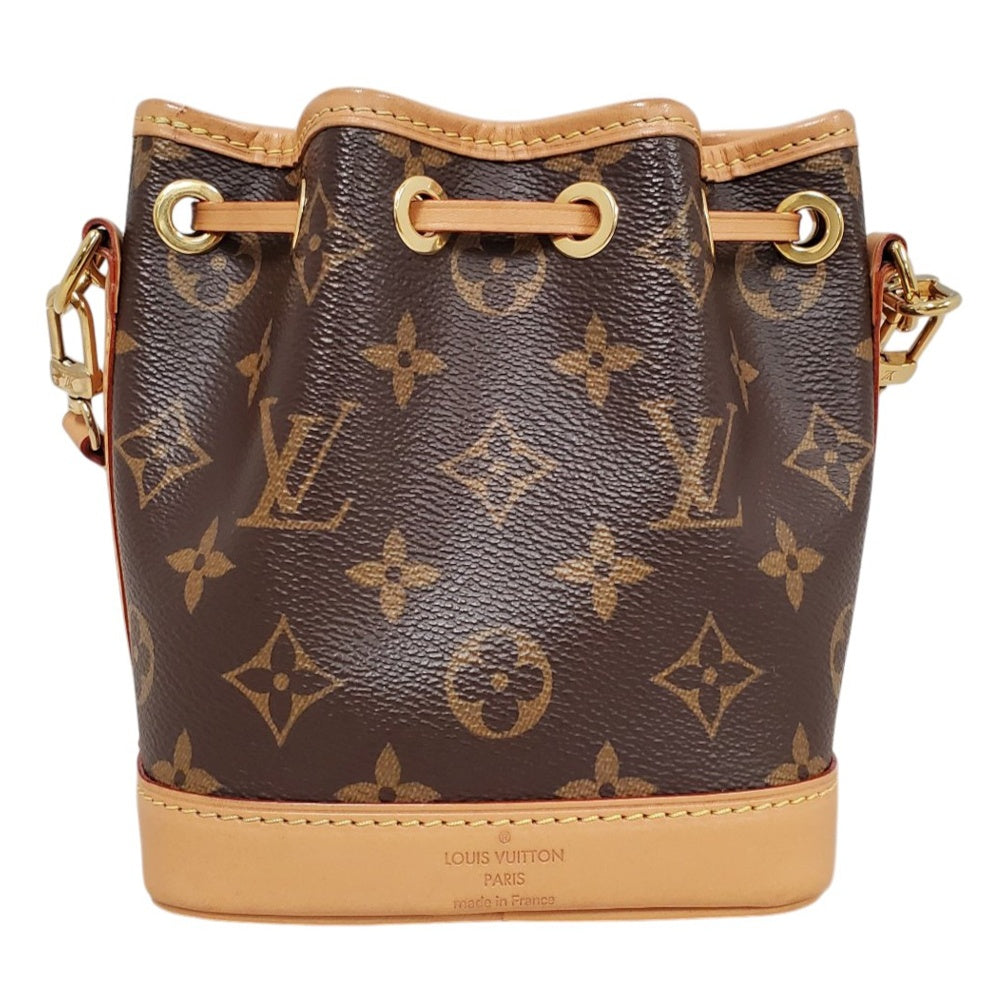 ルイヴィトン  LOUIS  VUITTON ナノ・ノエ M81266 モノグラム/MA2609009