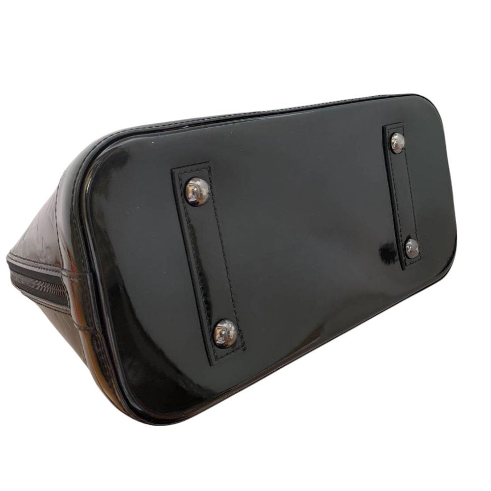 ルイヴィトン LOUIS VUITTON ヴェルニ アルマPM M90061 ノワール