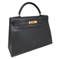 エルメス  HERMES  ケリー32  アルデンヌ  ノワール  G金具  □C刻印/MA2602021