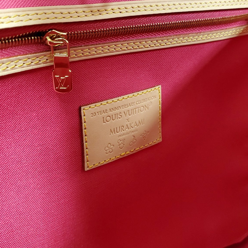 ルイヴィトン  LOUIS  VUITTON  モノグラム  ネヴァーフルMM  M13271  LV×村上  隆/MA2502010