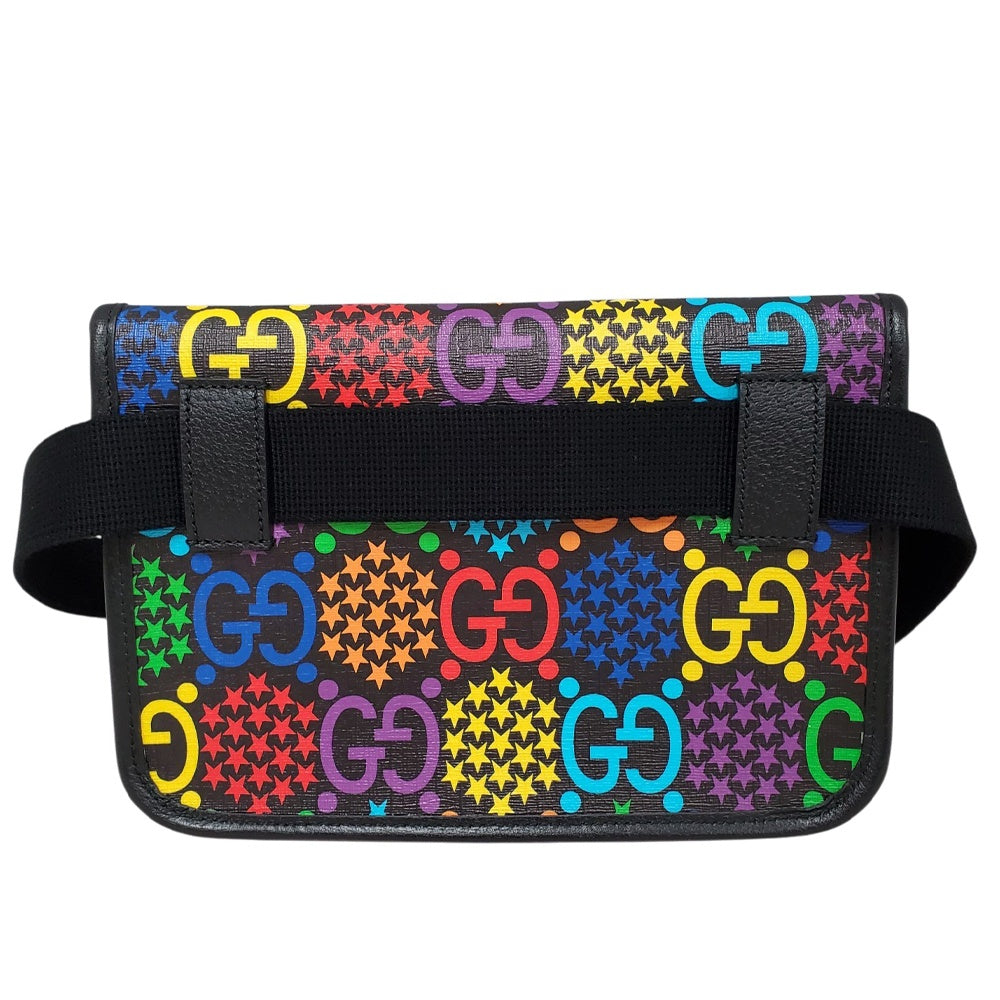 グッチ  GUCCI  GGスプリーム  サイケデリック  ベルトバッグ/MA2606013