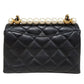 シャネル  CHANEL マトラッセ  ミニフラップ AS5001 ブラック ラムスキン  チェーンショルダーバッグ/PW26063