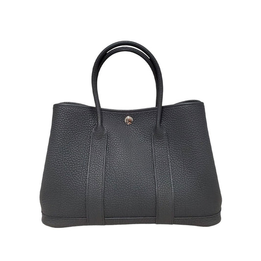 エルメス  HERMES  ガーデンパーティTPM  ネゴンダ  ノワール  SV金具  W刻印/MA2410050