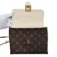 ルイヴィトン  LOUIS  VUITTON ロッキーBB M44653 クレーム モノグラム  ショルダーバッグ/MA2607018