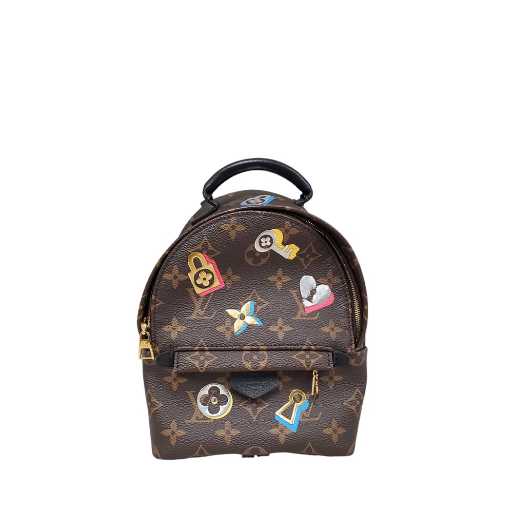 ルイヴィトン  LOUIS  VUITTON  モノグラム・ラブロック  パームスプリングスMINI  M44367/MA2410011
