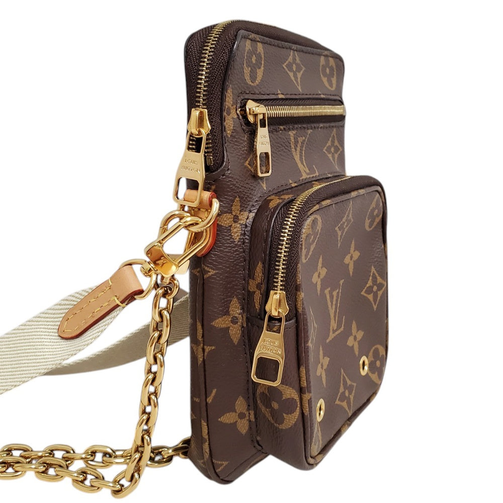 ルイヴィトン LOUIS VUITTON モノグラム ユーティリティ クロスボディ