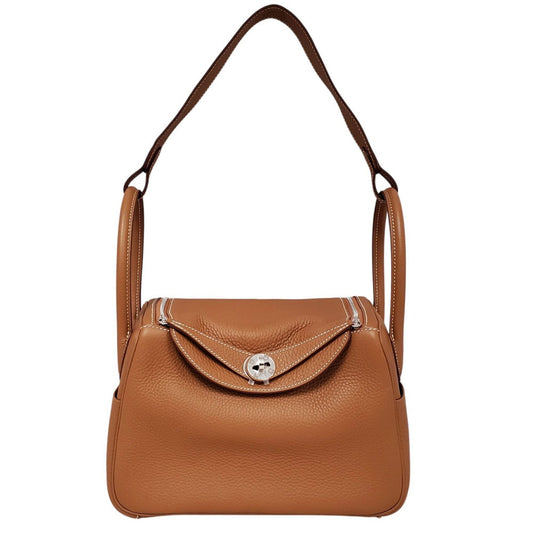 エルメス  HERMES  リンディ26 トリヨン ゴールド SV金具 G刻印/AT2609059