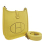 Hermes Evelyn TPM Amazon Taurillon Limoncello B stamp SV hardware