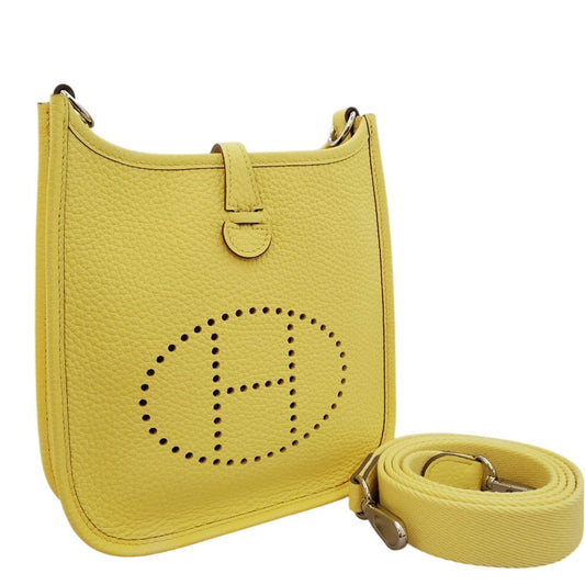 エルメス  HERMES  エヴリンTPM  アマゾン  トリヨン  リモンチェッロ  B刻印  SV金具