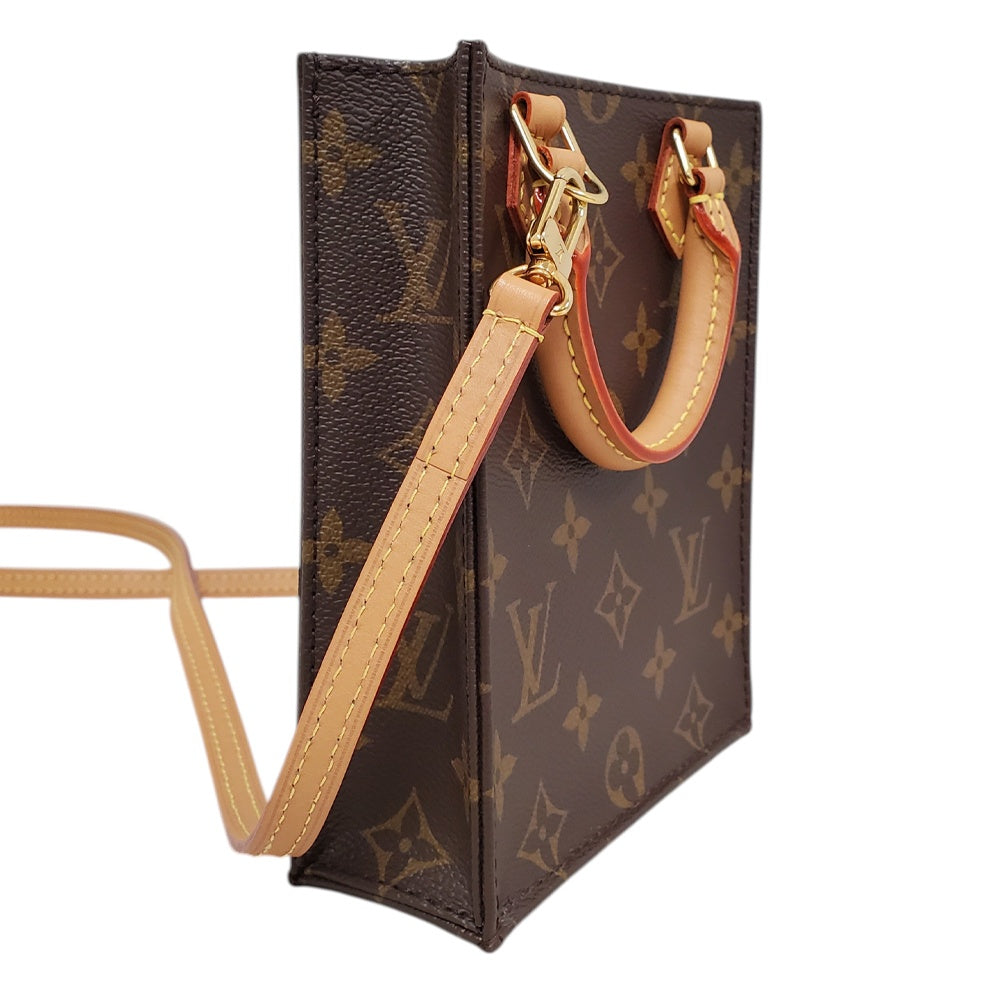 ルイヴィトン LOUIS VUITTON モノグラム プティットサックプラ M81295