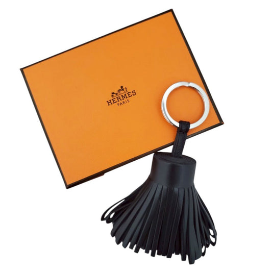 エルメス  HERMES  キーリング  カルメン  アニョーミロ  ノワール