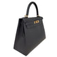 エルメス  HERMES  ケリー28  ノワール  エプソン  外縫い  Y刻印  G金具/MA2508003