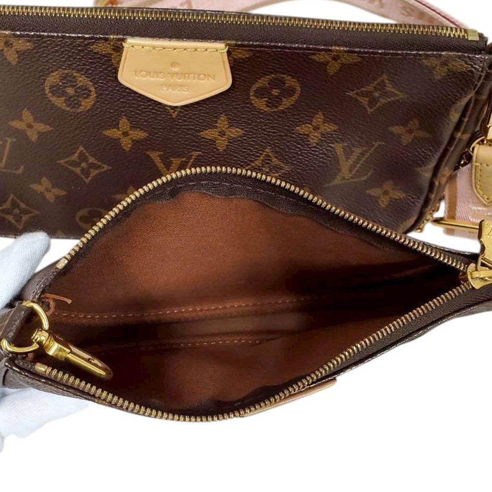 ルイヴィトン  LOUIS  VUITTON  モノグラム  ミュルティ・ポシェット・アクセソワール  M44840  ピンク
