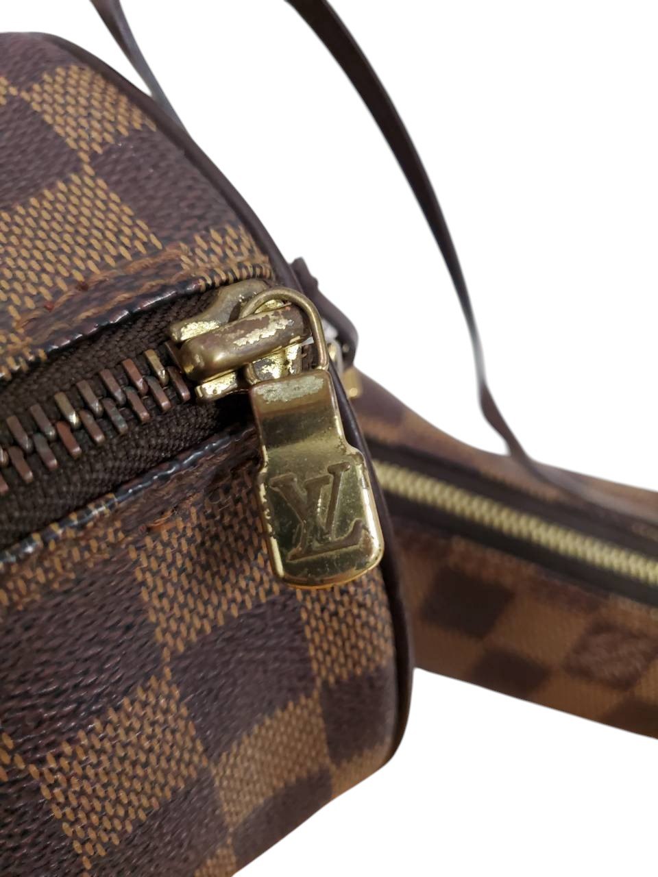 ルイヴィトン  LOUIS  VUITTON パピヨン30 N51303 ダミエ  トートバッグ/MA2607023