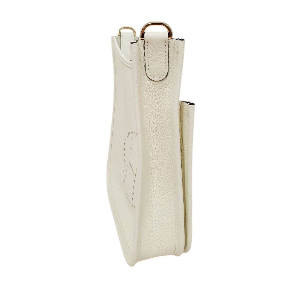 エルメス  HERMES エヴリン23 クリーム トリヨン  K刻印  G金具/AT260302