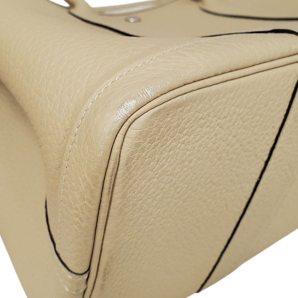 エルメス HERMES ガーデンパーティPM カントリー トレンチ SV金具 C
