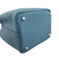 エルメス  HERMES ピコタンロックPM ニューブルージーン/モーヴペール トリヨン W刻印 SV金具
