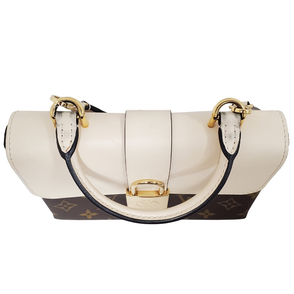 ルイヴィトン  LOUIS  VUITTON ロッキーBB M44653 クレーム モノグラム  ショルダーバッグ/MA2607018