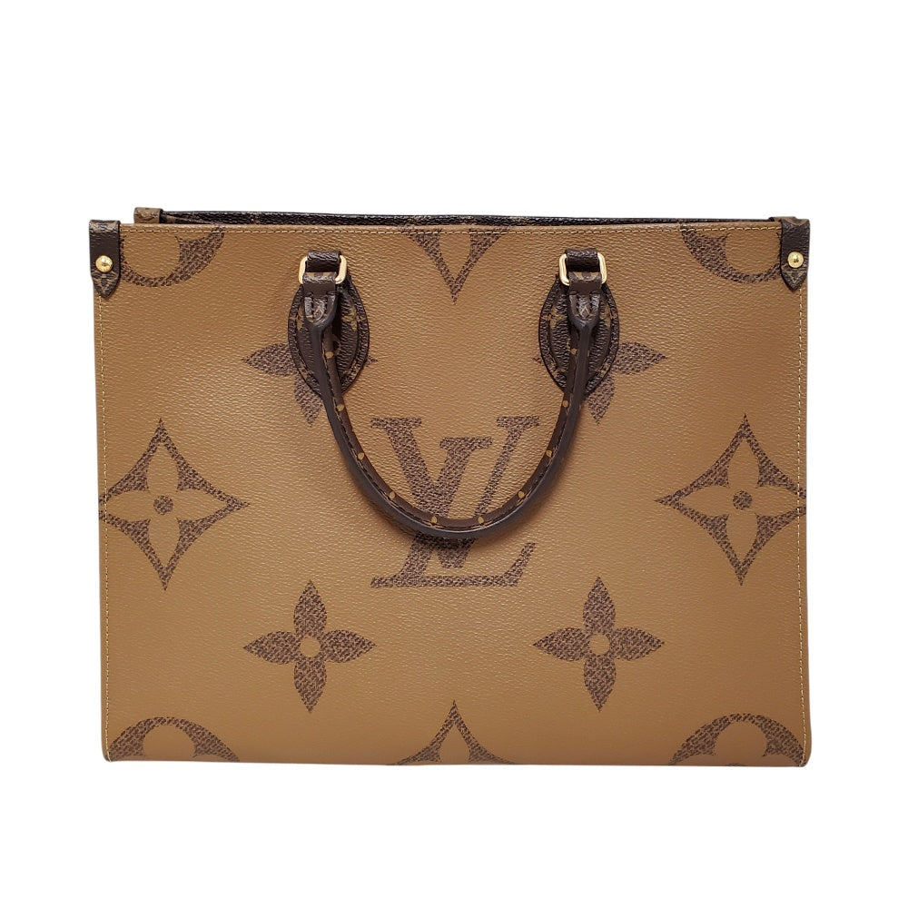 ルイヴィトン  LOUIS  VUITTON  モノグラム・ジャイアント  リバース  オンザゴーMM  M45321//MA2403001