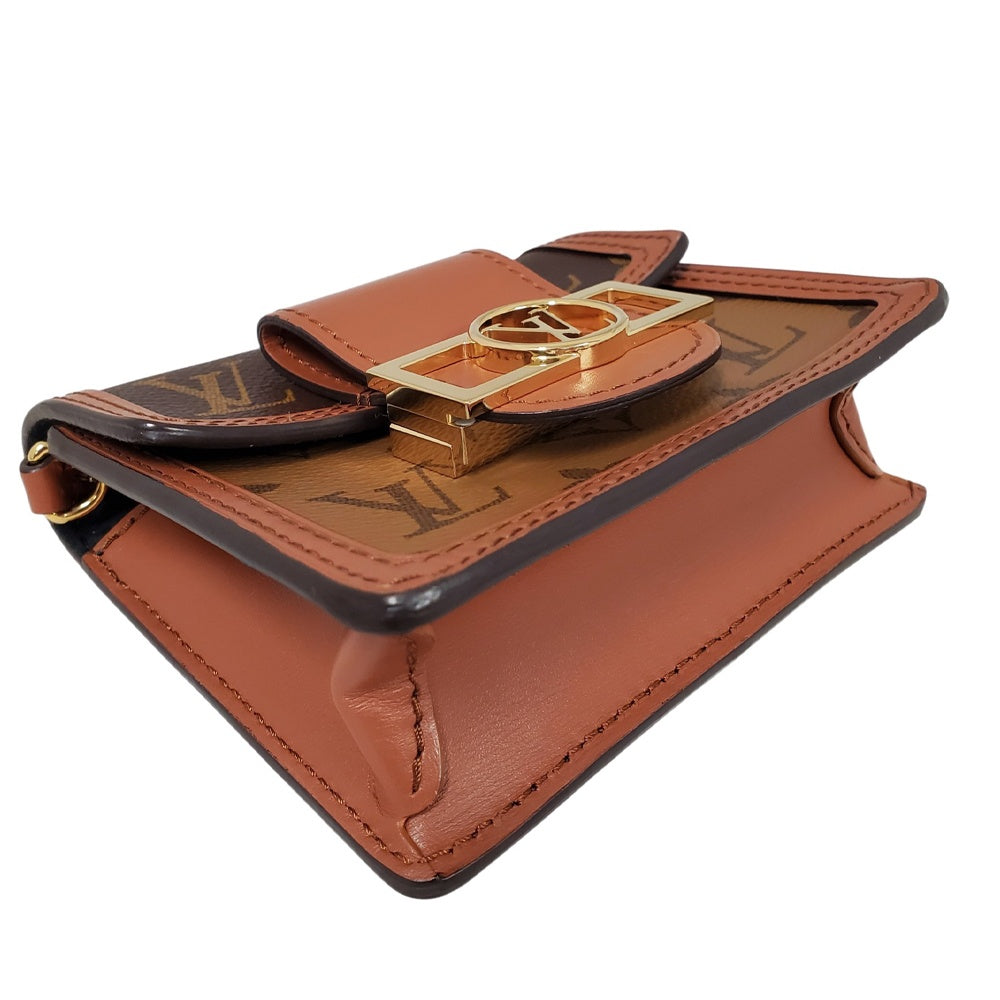 ルイヴィトン  LOUIS  VUITTON ピコ･ドーフィーヌ M82749 モノグラム･リバース  チェーンショルダーバッグ/MA2607004