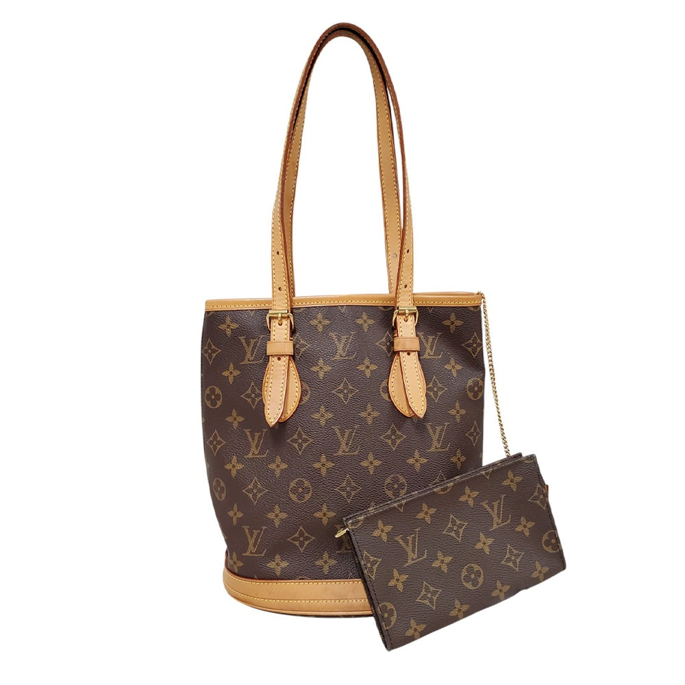ルイヴィトン  LOUIS  VUITTON  モノグラム  バケットPM  M42238/MA2506002