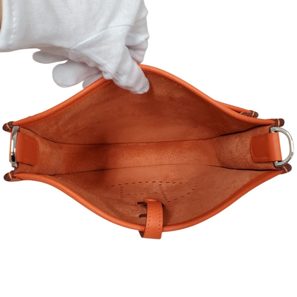 エルメス  HERMES  エヴリン23  トリヨン  フー  SV金具  G刻印/AT2608015