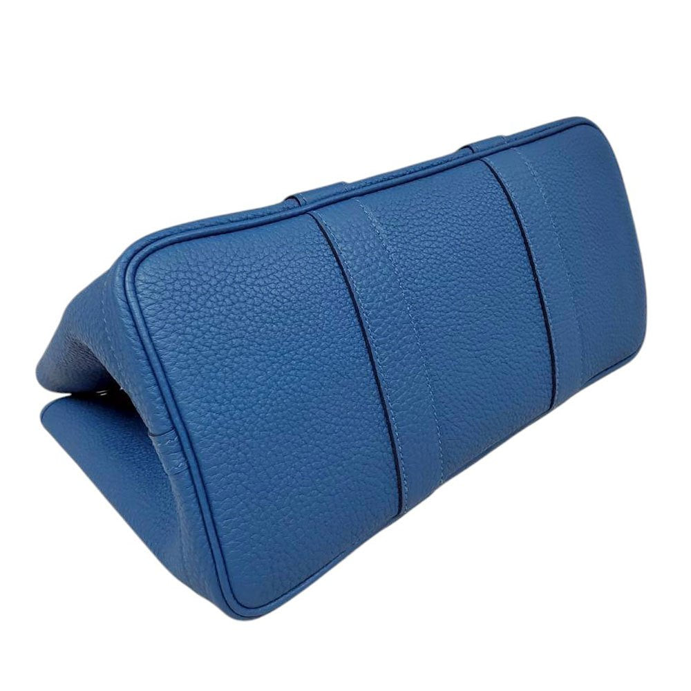 【新品未使用】エルメス　ガーデンパーティ　TPM ネゴンダ　ブルーイドラ　K刻印 エルメス HERMES ガーデンパーティTPM ネゴンダ ブルーウートゥル