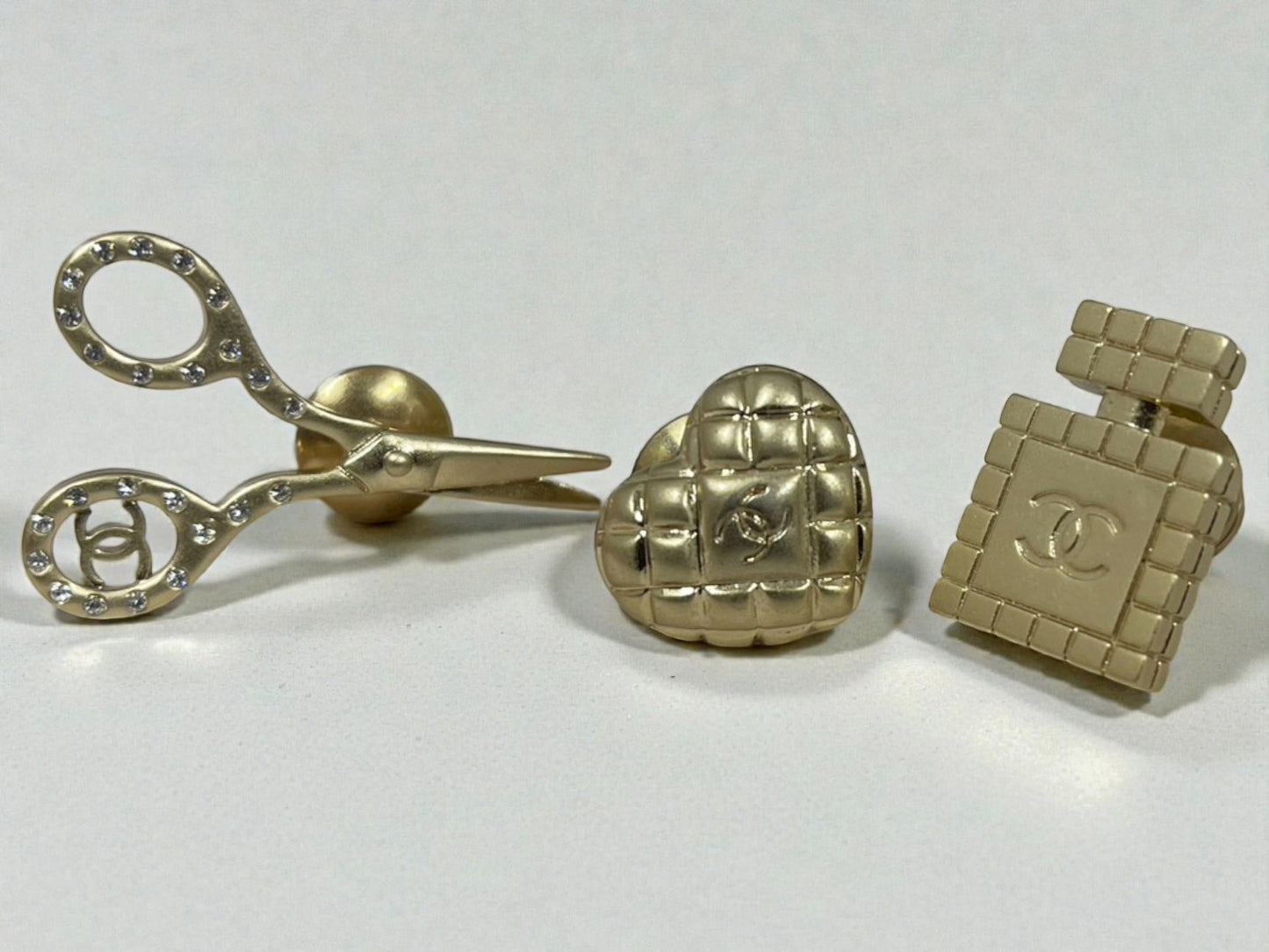 シャネル  CHANEL  CCハート  アトマイザー  ハサミ  3点セット  P/B/AT211083