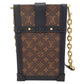 LOUIS VUITTON Monogram Pochette Trunk Vertical M63913