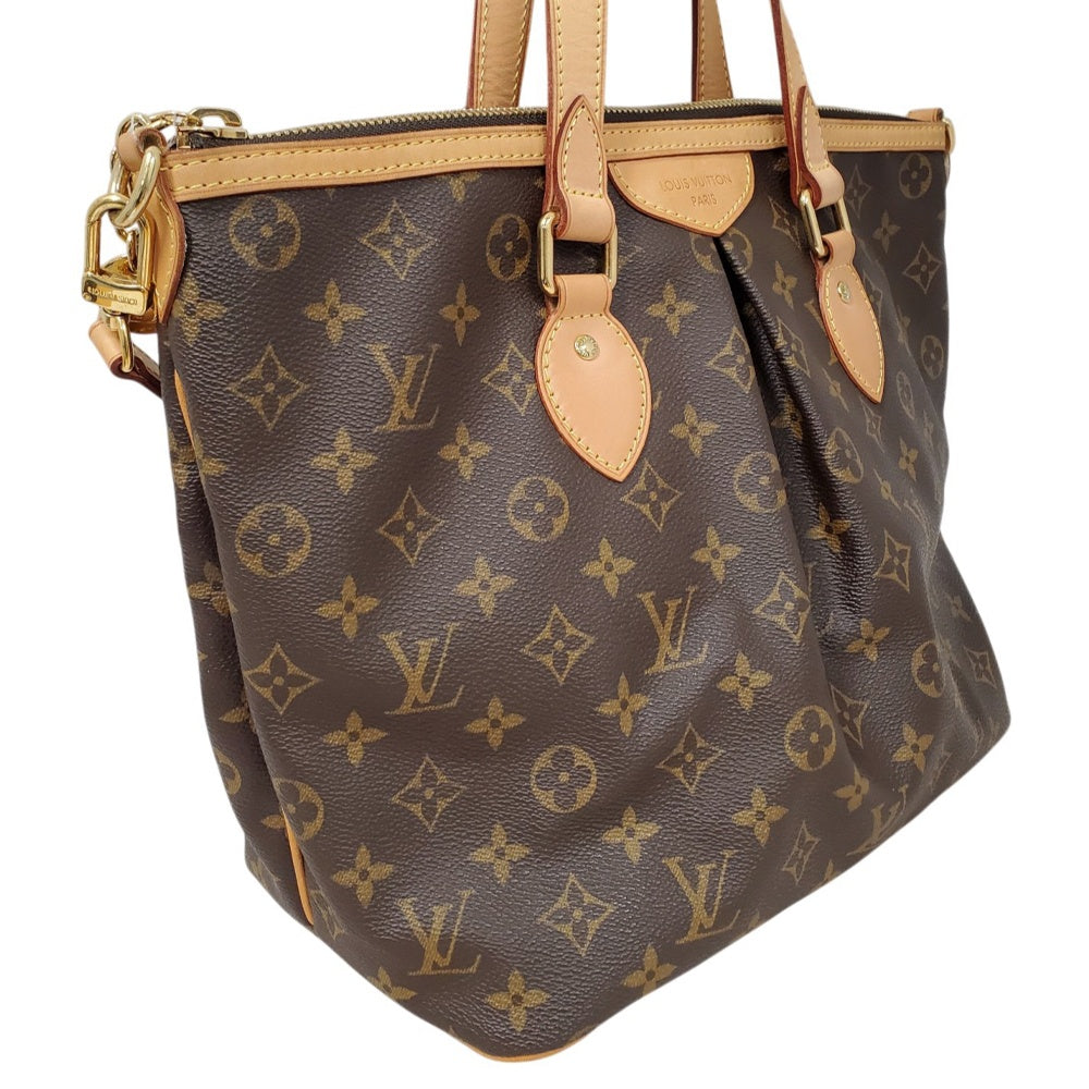 ルイヴィトン  LOUIS  VUITTON パレルモPM M40145 モノグラム/MA2609023