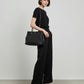 シャネル  CHANEL AS3953 ブラック キャビアスキン  チェーントートショルダーバッグ/PW23156