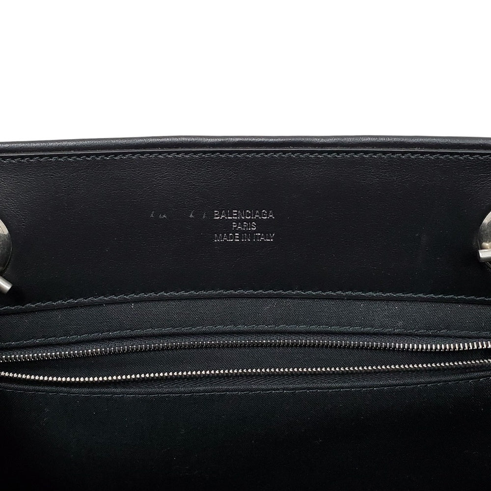 バレンシアガ  BALENCIAGA  コットン/キャンバス  デューティーフリートートバッグ  ショルダーバッグ  ナチュラル/ブラック/MA2503003