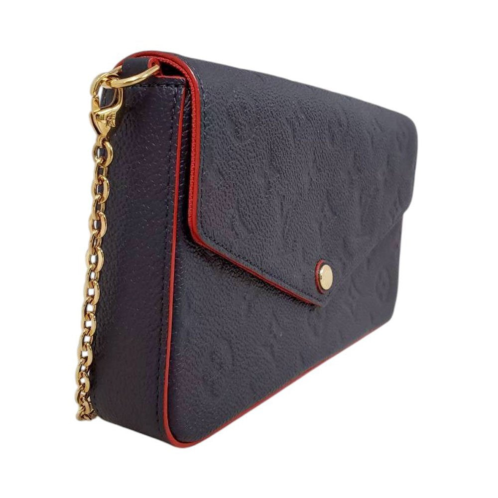 ルイヴィトン  LOUIS  VUITTON  モノグラム・アンプラント  ポシェットフェリシー  M64099  マリーヌルージュ