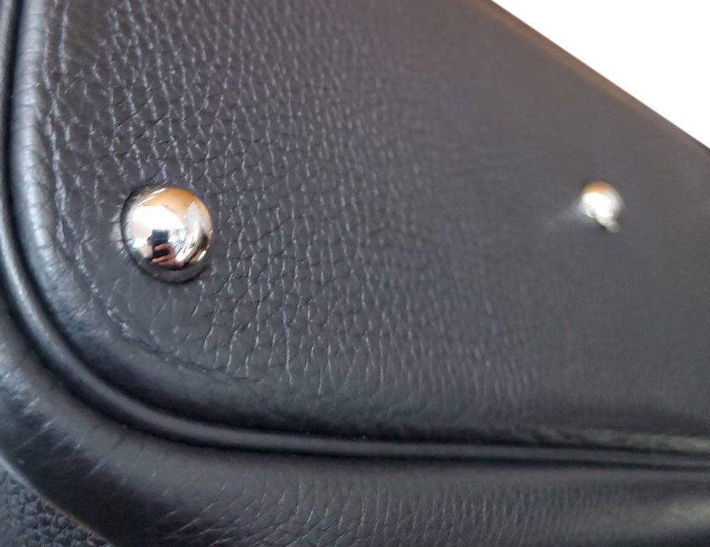 エルメス  HERMES ボリード31 ノワール トリヨン  SV金具  Y刻印/MA2408008