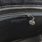 シャネル  CHANEL  キャビアスキン  復刻トート  ブラック  A01804/MA2406005