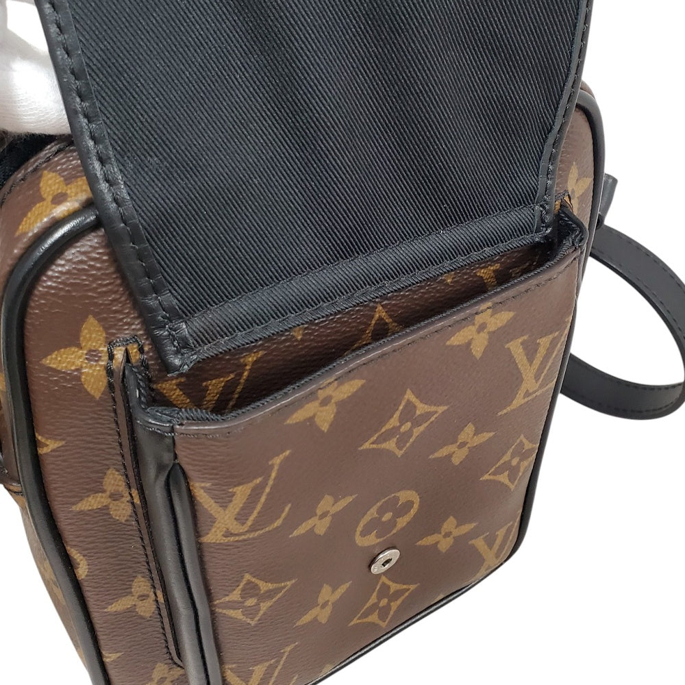 ルイヴィトン  LOUIS  VUITTON  モノグラム・マカサー  クリストファー  ウェアラブル  ウォレット  M69404