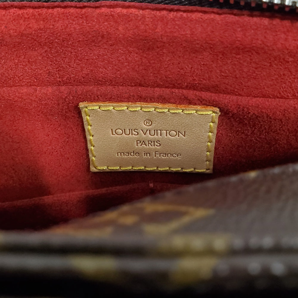 ルイヴィトン  LOUIS  VUITTON ヴィバシテMM M51164 モノグラム/MA2609006