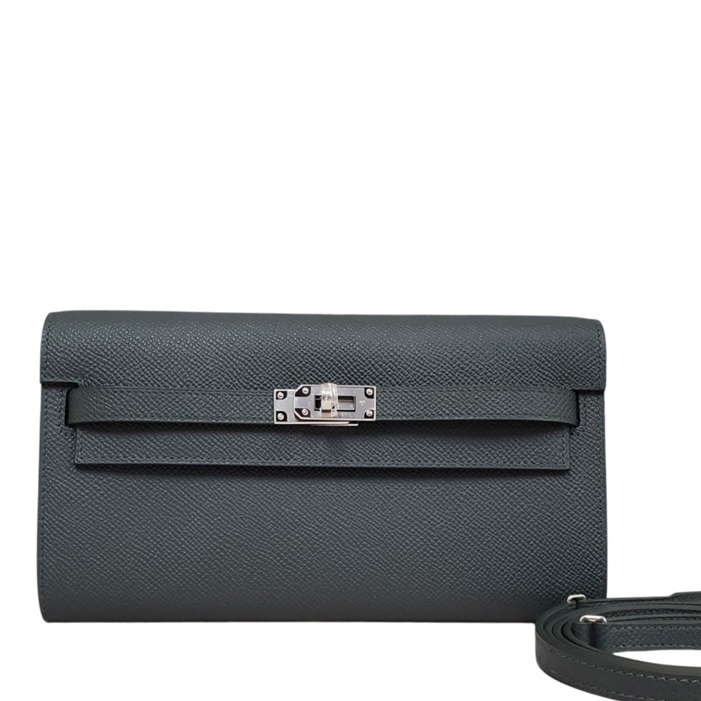 エルメス  HERMES  ケリートゥゴー  エプソン  ヴェールマングローブ  SV金具  K刻印/AT251242