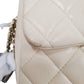 シャネル  CHANEL マトラッセ20 ベージュ ラムスキン  2020年コレクション  ショルダーバッグ/PW26024
