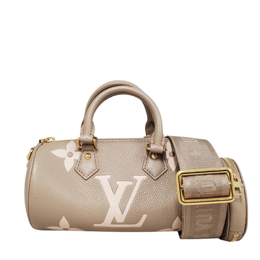 ルイヴィトン  LOUIS  VUITTON  ナノ・スピーディ  モノグラム・アンプラント  トゥルトレームグレー/クリーム  M82890/MA2602020