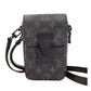 ルイヴィトン  LOUIS  VUITTON  モノグラム・エクリプス  Sロック  ヴェルティカル・ウェアラブル  ウォレット  M82252