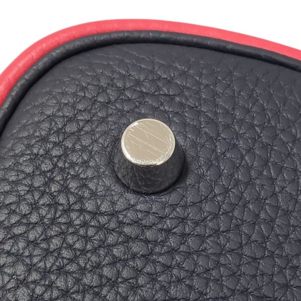 エルメス  HERMES  ピコタンロックMMカザック  トリヨン  ローズエクストリーム/ブルーニュイ  SV金具  Y刻印/MA2609035
