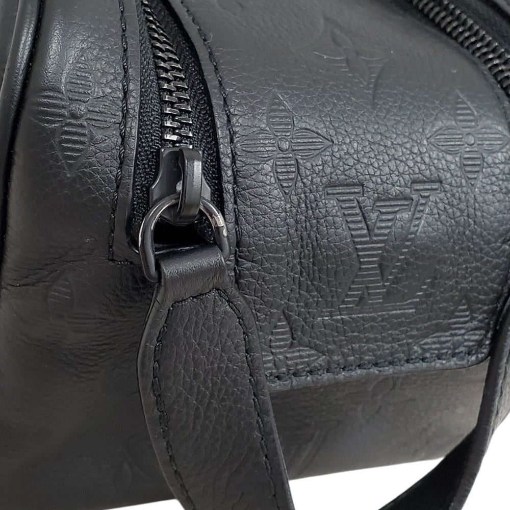 ルイヴィトン LOUIS VUITTON  モノグラム･シャドウ  ドップ･キット  ウルトラブラック  M12645/MA2606007