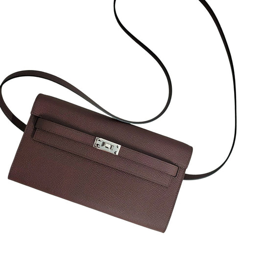 エルメス  HERMES  ケリー  トゥーゴー  エプソン  ルージュセリエ  SV金具  K刻印/AT251137