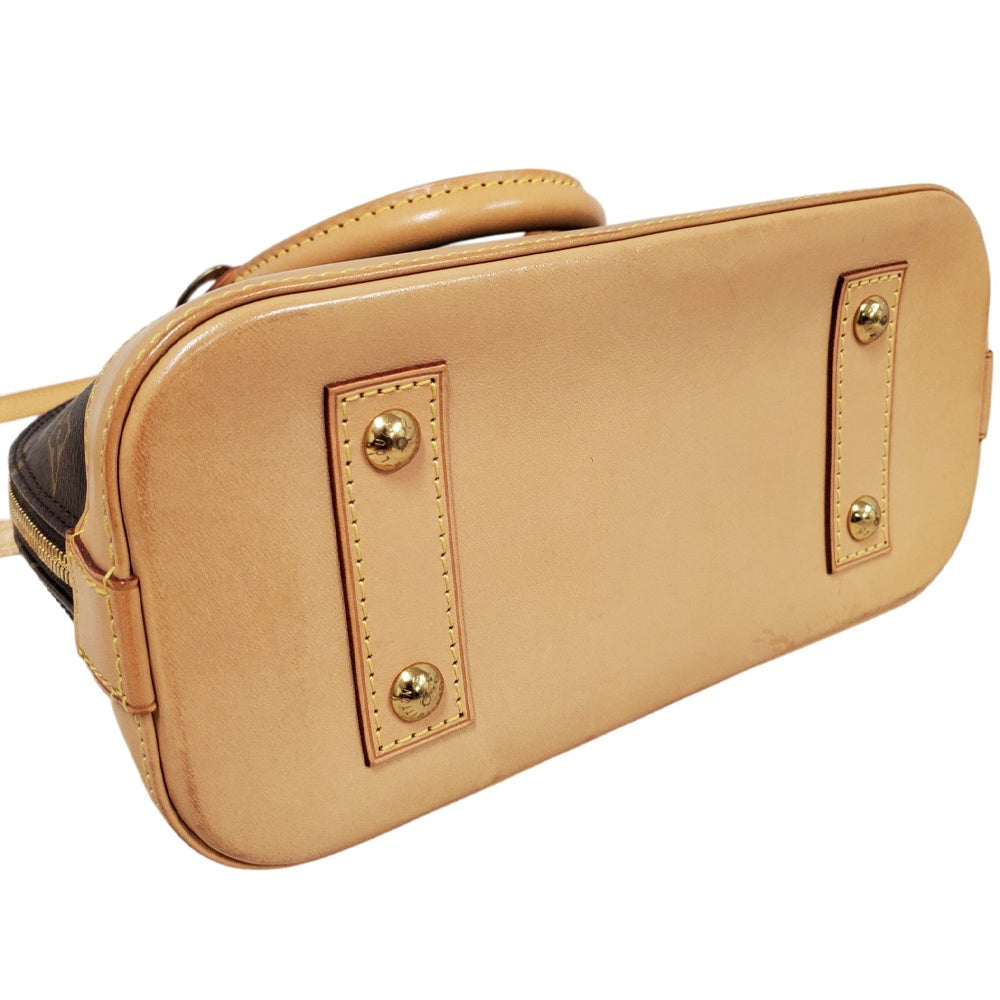 ルイヴィトン  LOUIS  VUITTON アルマBB M53152 モノグラム  ハンドショルダーバッグ/MA2607007