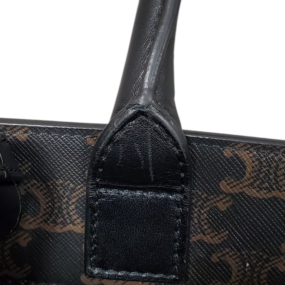 セリーヌ  CELINE  トリオンフ  バーティカルカバ  ミディアム  ブラック/MA2602011