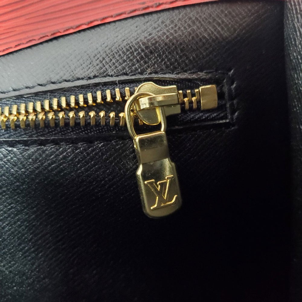 ルイヴィトン  LOUIS  VUITTON  エピ  アールデコ  M52637  カスティリアンレッド