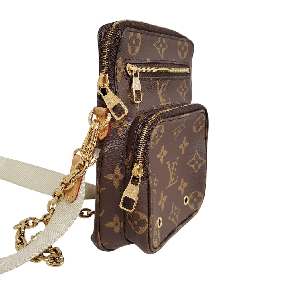 ルイヴィトン LOUIS VUITTON モノグラム ユーティリティ クロスボディ