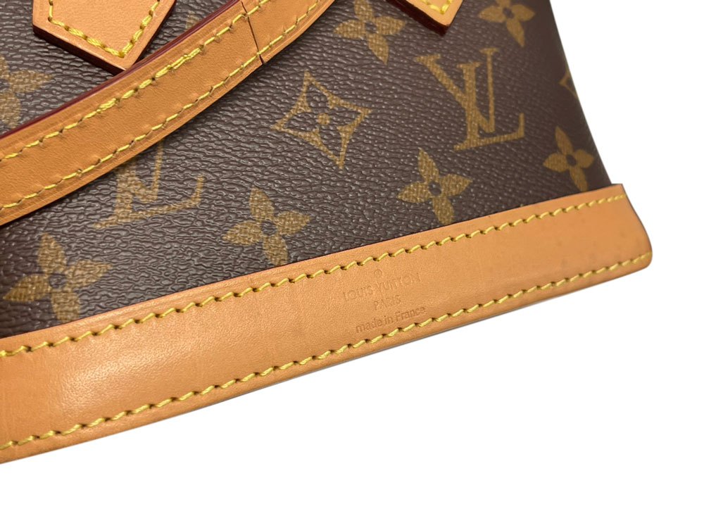 ルイヴィトン  LOUIS  VUITTON ナノ･アルマ M82717 モノグラム/MA2607019