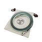 Hermes Bolide 1923 Mini Chevre Vert Peppermint K Stamp Silver Hardware